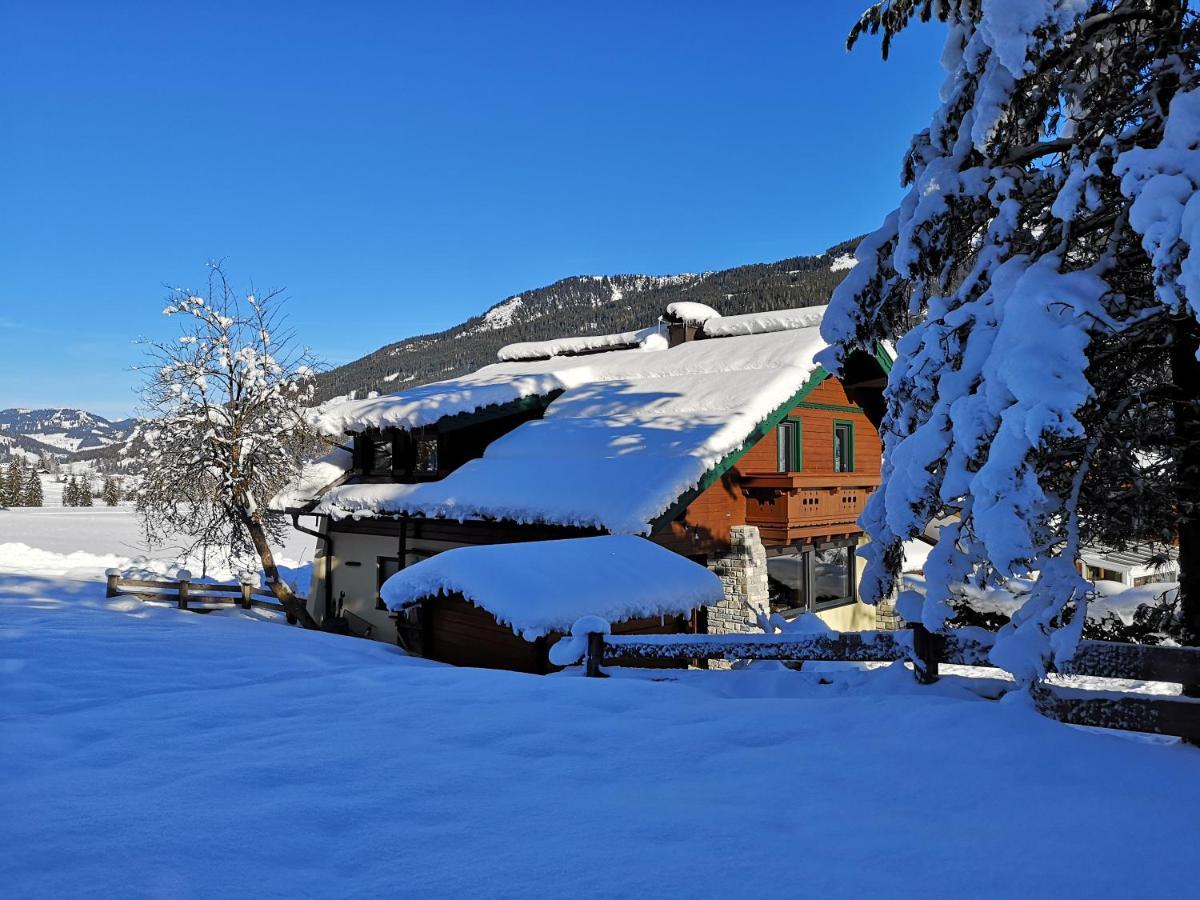 Willa Oberauhof Chalet Kleinarl Zewnętrze zdjęcie