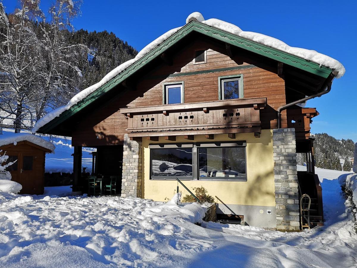 Willa Oberauhof Chalet Kleinarl Zewnętrze zdjęcie